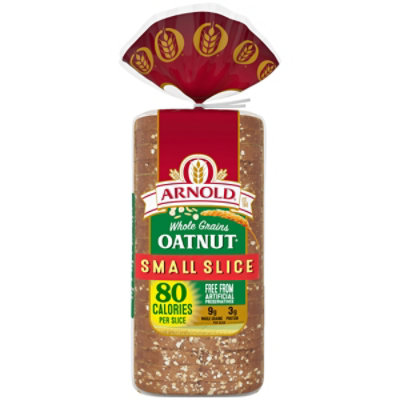 Arnold Whole Grains Oatnut Bread - 18 Oz - Image 1