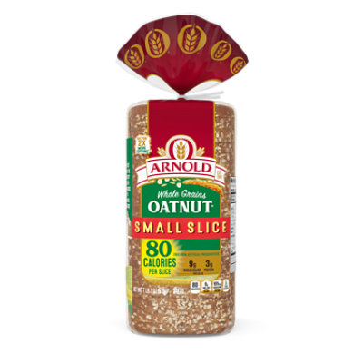 Arnold Whole Grains Oatnut Bread 18 Oz shaws