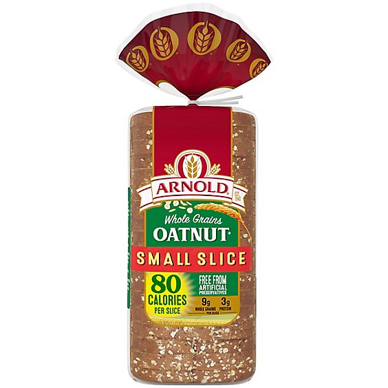 Arnold Whole Grains Oatnut Bread - 18 Oz