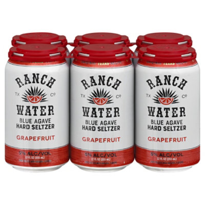 Lone River Ranch Water Hard Seltzer Grapefruit Pack In Cans - 6-12 Fl. Oz. - Image 3