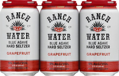 Lone River Ranch Water Hard Seltzer Grapefruit Pack In Cans - 6-12 Fl. Oz. - Image 2