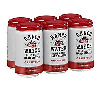 Lone River Ranch Water Hard Seltzer Grapefruit Pack In Cans - 6-12 Fl. Oz.