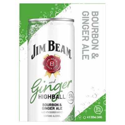 Jb Ginger Highball Rtd 4pk - 4-355 ML - Image 2