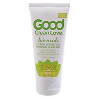 Good Clean Love Bionude Ultra Sensitive Personal Lubricant - 3 OZ - Image 3