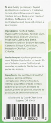 Good Clean Love Bionude Ultra Sensitive Personal Lubricant - 3 OZ - Image 4