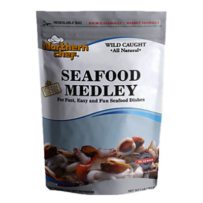 Northern Chef Wild Caught Seafood Medley - 16 Oz - Image 1