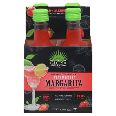 Rancho La Gloria Strawberry 187ml 4pk Wine - 4-187 ML - Image 3