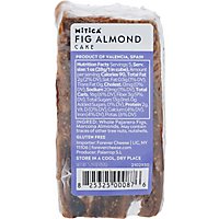 Mitica Fig Almond Cake - 5.29 Oz - Image 2