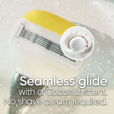 Venus With Olay Coconut Gold Razor - EA - Image 6