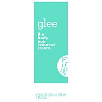 Glee Body Hair Removal Cream Depilatory Kit Honey Melon Scent - 6.76 Fl. Oz. - Image 3