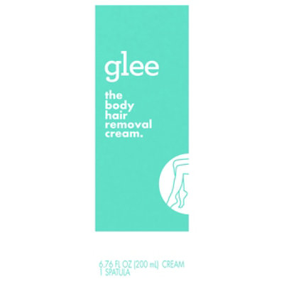 Glee Body Hair Removal Cream Depilatory Kit Honey Melon Scent