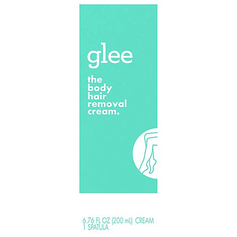 Glee Body Hair Removal Cream - 6.76 Fl. Oz.