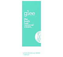 Glee Body Hair Removal Cream Depilatory Kit Honey Melon Scent - 6.76 Fl. Oz.