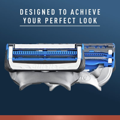 King C. Gillette Neck Razor Blades - 4 Count - Image 3