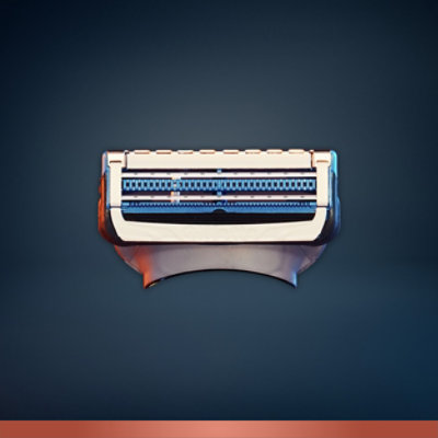 King C. Gillette Neck Razor Blades - 4 Count - Image 6