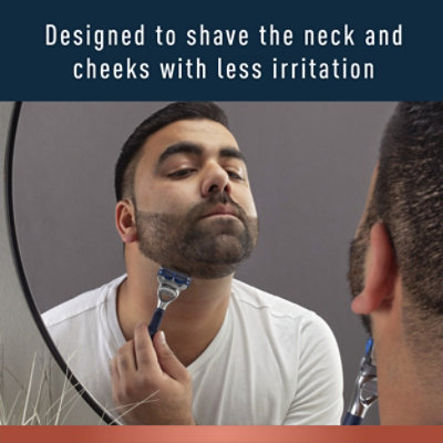 King C. Gillette Neck Razor Blades - 4 Count - Image 4