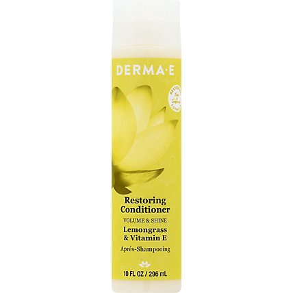Derma E Restoring Volume Conditioner - 10 OZ - Image 2