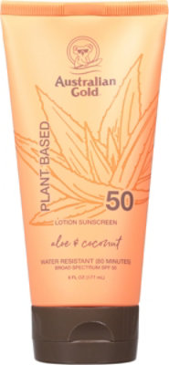 Australian Gold Plant Based Lotion Spf 50 - 6 OZ - Image 2