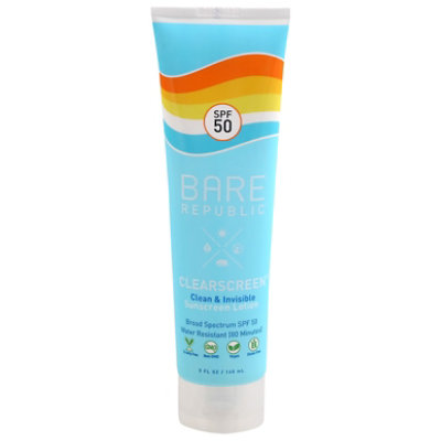 Bare Republic Clear Screen Lotion Spf 50 - 5 OZ - Image 3