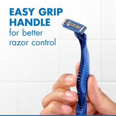Gillette Sensor3 Mens Razor Disposable Comfort - 7 Count - Image 7