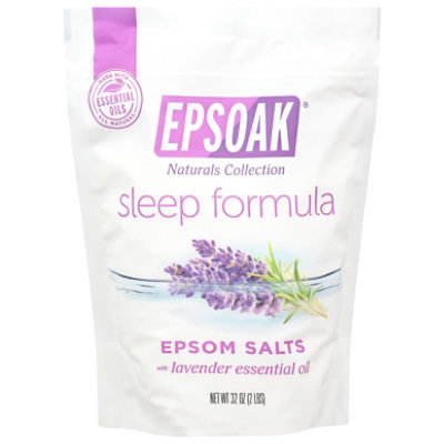 Epsoak Everyday Lavender Sleep Formula Epsom Salt - 2 LB - Image 3