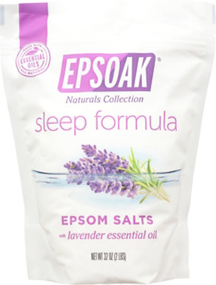 Epsoak Everyday Lavender Sleep Formula Epsom Salt - 2 LB - Image 2