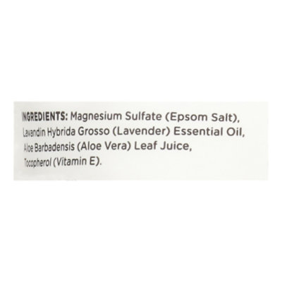 Epsoak Everyday Lavender Sleep Formula Epsom Salt - 2 LB - Image 4