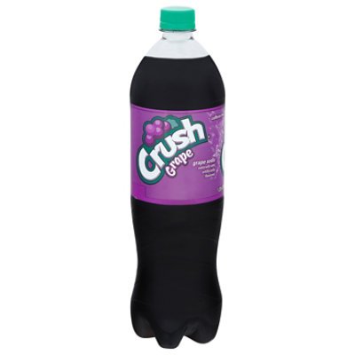 Crush Soda Grape 1 25 Lt Jewel Osco