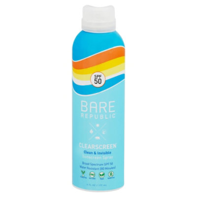 Bare Republic Clear Screen Spray Spf 50 - 6 OZ - Image 3