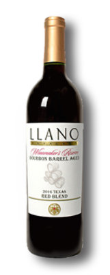 Llano Estacado Bourbon Barrel Tempranillo Wine - 750 ML - Image 1