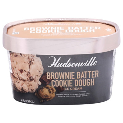 Hudsonville Brownie Batter Cookie Dough - 48 OZ - Image 3