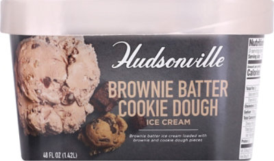 Hudsonville Brownie Batter Cookie Dough - 48 OZ - Image 6