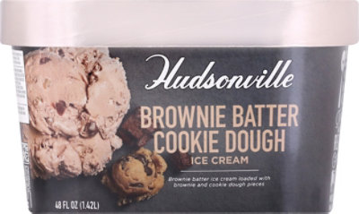 Hudsonville Brownie Batter Cookie Dough - 48 OZ - Image 2