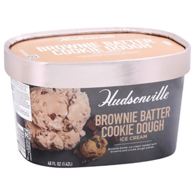 Hudsonville Brownie Batter Cookie Dough - 48 OZ - Image 1