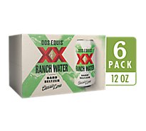 Dos Equis Ranch Water Seltzer Pack In Cans - 6-12 Fl. Oz.