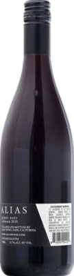 Alias Pinot Noir Wine - 750 ML - Image 4