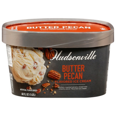 Hudsonville Butter Pecan 48oz - 48 OZ - Image 3