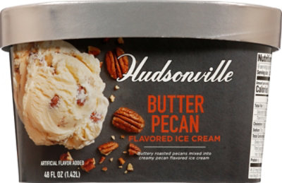 Hudsonville Butter Pecan 48oz - 48 OZ - Image 6