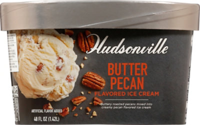 Hudsonville Butter Pecan 48oz - 48 OZ - Image 2