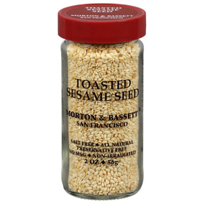 M&b Toasted Sesame Seed - 2 OZ