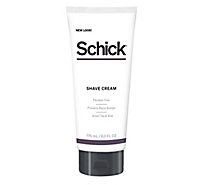 Schick For Men Moisturizing Shave Cream - 6 Oz