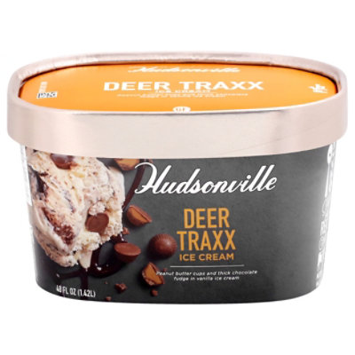 Hudsonville Deer Traxx Ice Cream - 48 Oz - Image 3