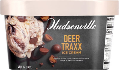 Hudsonville Deer Traxx Ice Cream - 48 Oz - Image 6