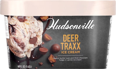 Hudsonville Deer Traxx Ice Cream - 48 Oz - Image 2