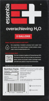 Essentia Water 2 Gallon Bib - 7.57 LT - Image 6