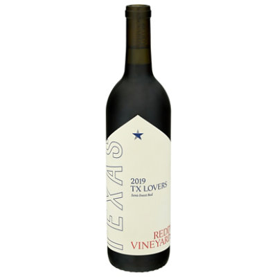 Reddy Vineyards Tx Lovers Wine - 750 ML - randalls