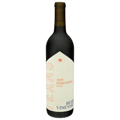 Reddy Vineyards Hardpress Wine - 750 ML - Image 1