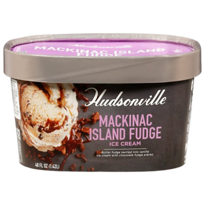 Hudsonville Mackinac Island Fudge - 48 OZ - jewelosco