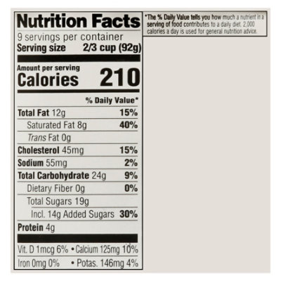 Hudsonville Creamy Blend Vanilla Ice Cream - 48 Oz - Image 4