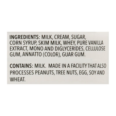 Hudsonville Creamy Blend Vanilla Ice Cream - 48 Oz - Image 5